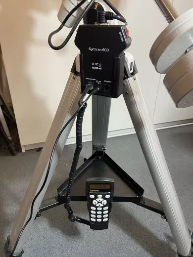 Gebraucht: Skywatcher Explorer-150PDS 150mm 750mm f/5 auf N-EQ3 PRO GoTo-Montierung - nur ABHOLUNG
