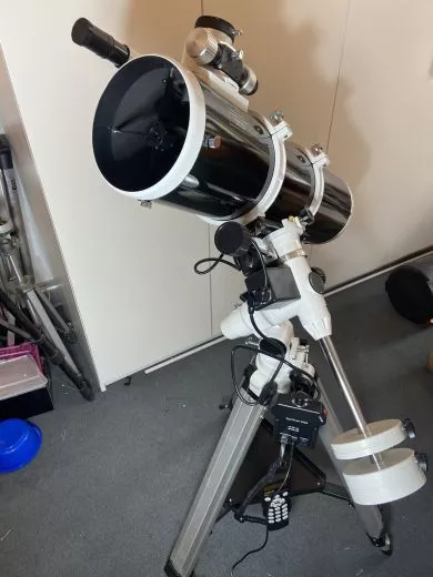 Gebraucht: Skywatcher Explorer-150PDS 150mm 750mm f/5 auf N-EQ3 PRO GoTo-Montierung - nur ABHOLUNG