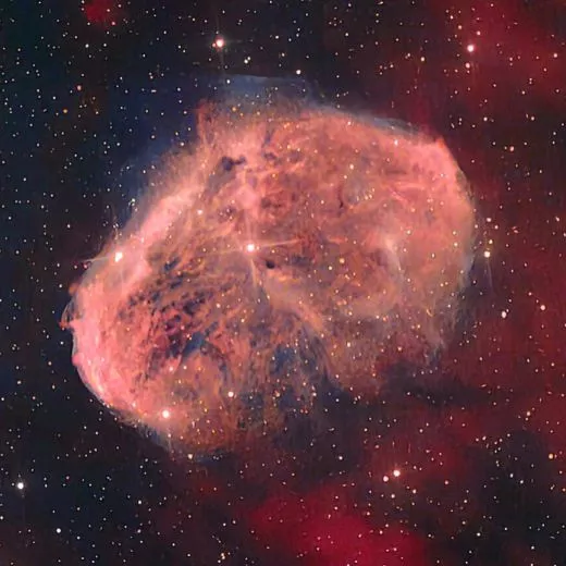 Experience and images NGC 6888 with Askar 103APO, 0.8x reducer and ZWO ASI533MC Pro