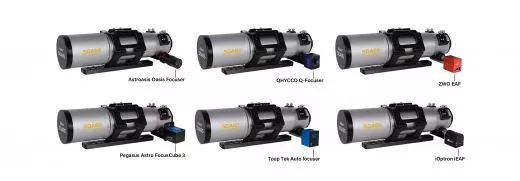 Askar SQA85 85mm 408mm f/4,8 APO Apochromatischer Refraktor