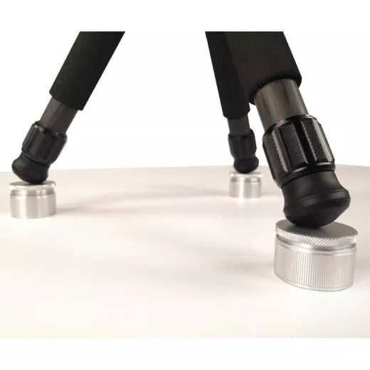 Omegon Stativfu Hhenverstellbare Stativpads (z.B. fr Seestar S50)