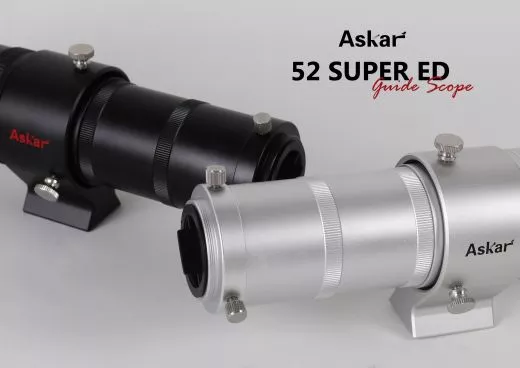 Askar 52mm F/4.8 Leitrohr / Super ED Guidescope - Farbe schwarz