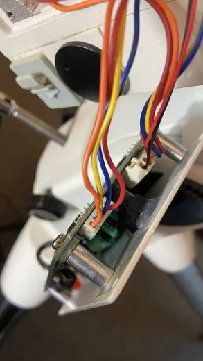 Platinentausch bei einer EQ6 - RS232 auf USB und neuer 12V Anschluss