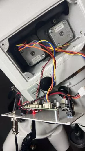 Platinentausch bei einer EQ6 - RS232 auf USB und neuer 12V Anschluss