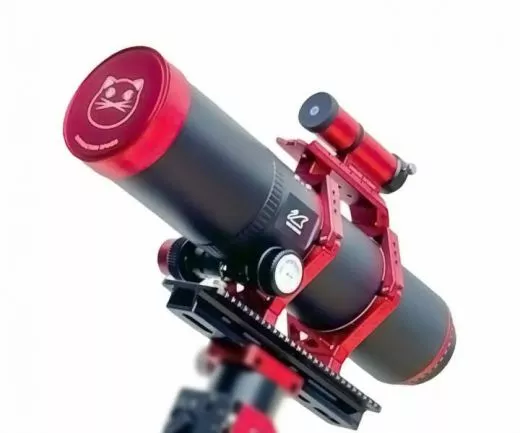 William RedCat91 WIFD 91mm f/4.9 flatfield refractor for astrophotography