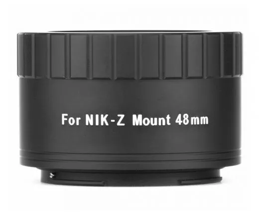 William Optics M48 T-Ring for Nikon Z - Bayonet for mirrorless Nikon Z system cameras on M48
