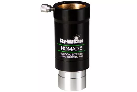 SkyWatcher Nomad-5 Premium 5x Barlow, 4-Lens Telecentric Barlow