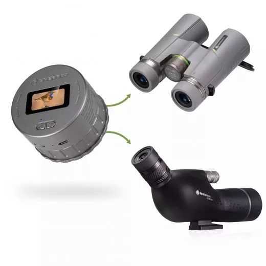 BRESSER WLAN-Okularkamera mit Display