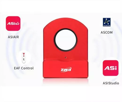 ZWO CAA Elektronischer Rotator für den richtigen Bildausschnitt ASI