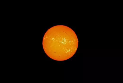 Aufnahmen mit ACUTER Elite Phoenix 40 H-alpha Sonnenteleskop