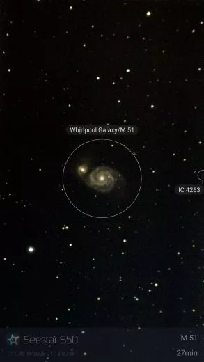 Erfahrung und Aufnahmen mit ZWO SeeStar S50