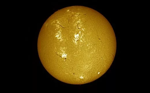 Images taken with ACUTER Elite Phoenix 40 H-alpha solar telescope with ASI533MM and ASI462MM