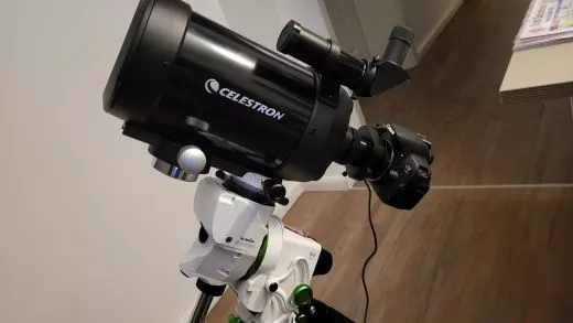 Experience and recordings with Celestron C5 on Star Adventurer GTI