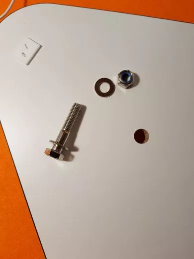 Heritage Rockerbox Teflonplttchen austauschen