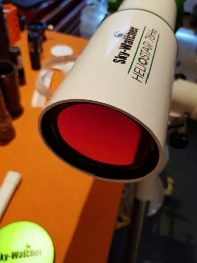 SkyWatcher HELIOSTAR-76Ha 76MM F/8.3 H-Alpha solar telescope