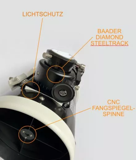 ASTRO-RESEARCH NT150Q-02 Photo-Newton SkyWatcher Quattro 150P in optimierter Version