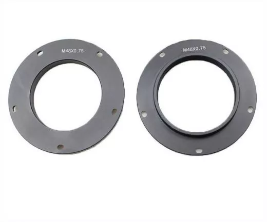 TS-Optics M48 360 Grad Rotationsadapter mit beidseitigem M48x0,75 Gewinde