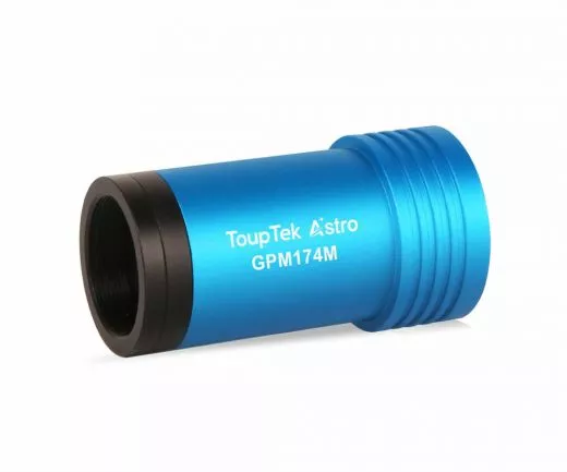 TS-Optics ToupTek GPM174M monochrome planetary camera and autoguider, sensor D=13.3 mm