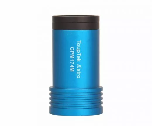 TS-Optics ToupTek GPM174M Mono Planetenkamera und Autoguider, Sensor D=13,3 mm