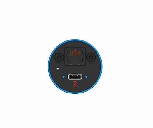 TS-Optics ToupTek GPM174M Mono Planetenkamera und Autoguider, Sensor D=13,3 mm