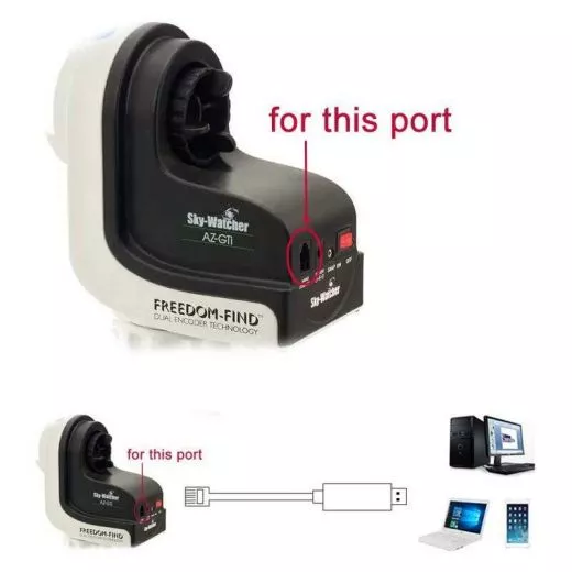 Ikarus Technologies Mount USB Cable (AZ-GTi) EQDir / EQMod