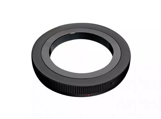 BRESSER Kamera-Bajonettadapter fr Canon R/RP auf M48x0.75mm Gewinde
