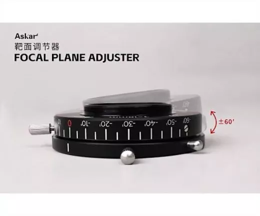 Askar Focal Plane Adjuster - Tilting Adapter mit 18 mm Lnge