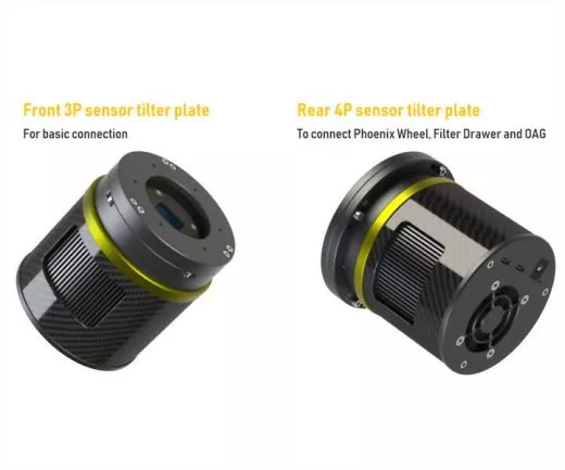 TS-Optics Apollo 428M MAX Pro mono astro camera, Sony IMX428 sensor D=17.5 mm