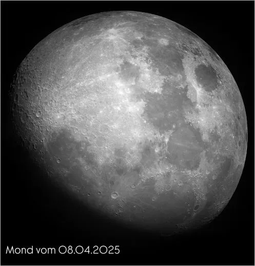 Mond mit Askar 103APO