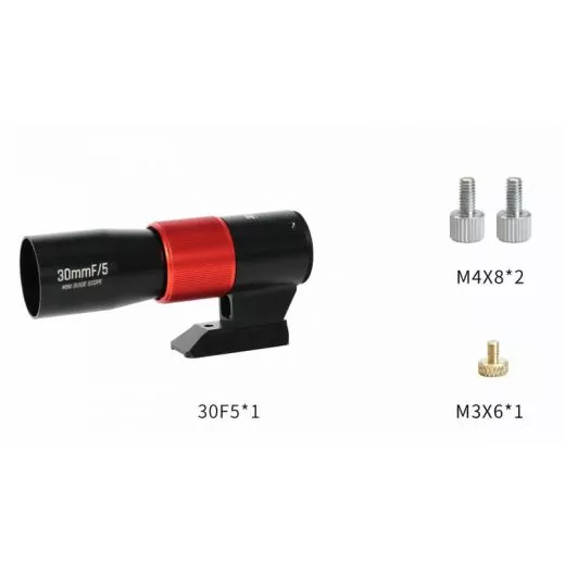 ZWO Guidescope Mini 30mm f/5 guide scope / finder