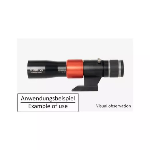 ZWO Guidescope Mini 30mm f/5 guide scope / finder