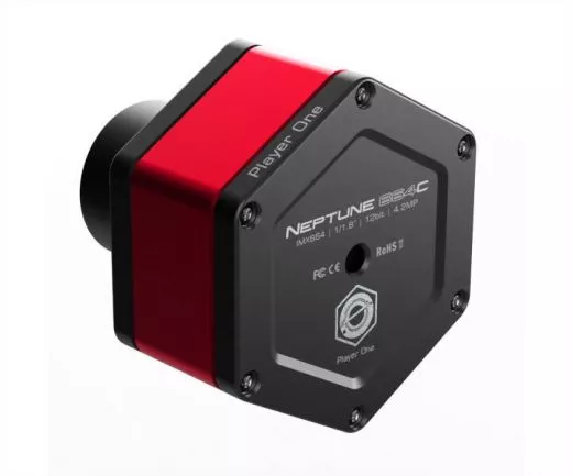 TS-Optics Neptune 664C color astro camera, Sony IMX664 sensor D=9.02 mm