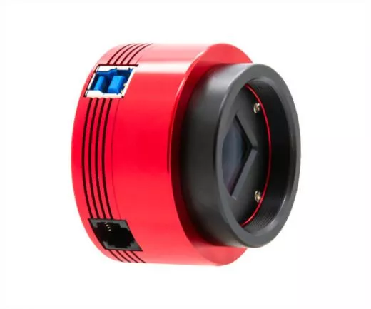 ZWO ASI585MM Mono USB3.0 astro camera - Sensor D=12.84 mm, 2.9 m pixel size