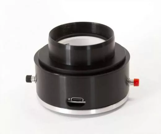 TS-Optics 2 DeLuxe LED Kollimator fr RC Teleskope und Refraktoren - integrierter Akku