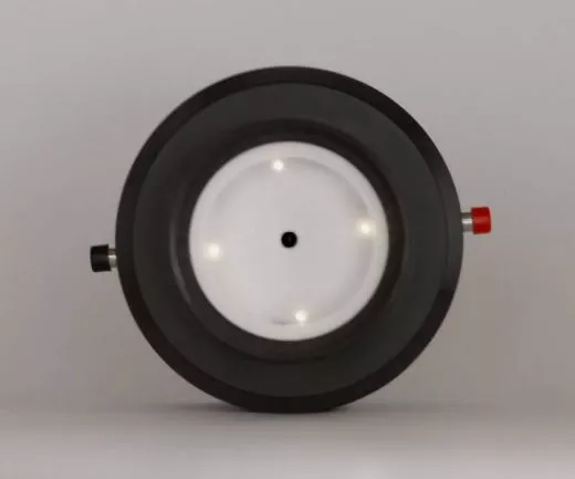 TS-Optics 2 DeLuxe LED Kollimator fr RC Teleskope und Refraktoren - integrierter Akku