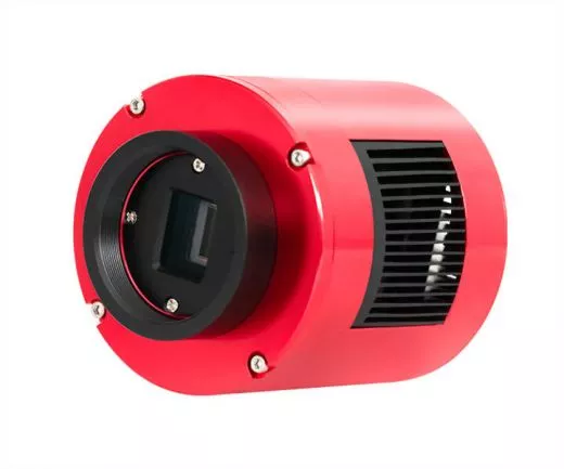 ZWO Mono Astro Camera ASI585MM Pro cooled, sensor D=12.84 mm, pixel 2.9 m