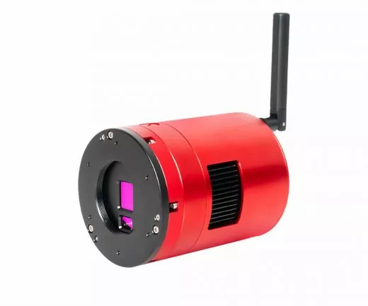 Aktion: ZWO ASI585MC AIR mit Guidingsensor und ASIAir D=12,84mm Kamera Farb Astrokamera