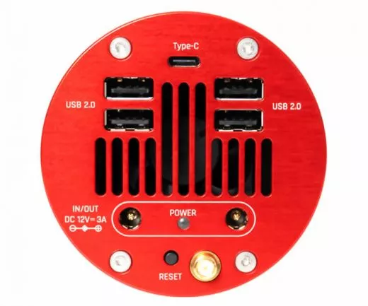Aktion: ZWO ASI585MC AIR mit Guidingsensor und ASIAir D=12,84mm Kamera Farb Astrokamera