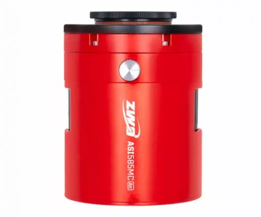 Aktion: ZWO ASI585MC AIR mit Guidingsensor und ASIAir D=12,84mm Kamera Farb Astrokamera