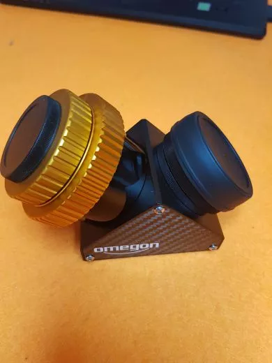 Omegon Carbonline 90 diagonal mirror, 2 99% dielectric