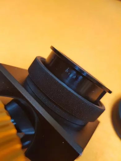Rcklufer: Omegon Carbonline Zenitspiegel 90, 2 SC 99% Dielektrisch