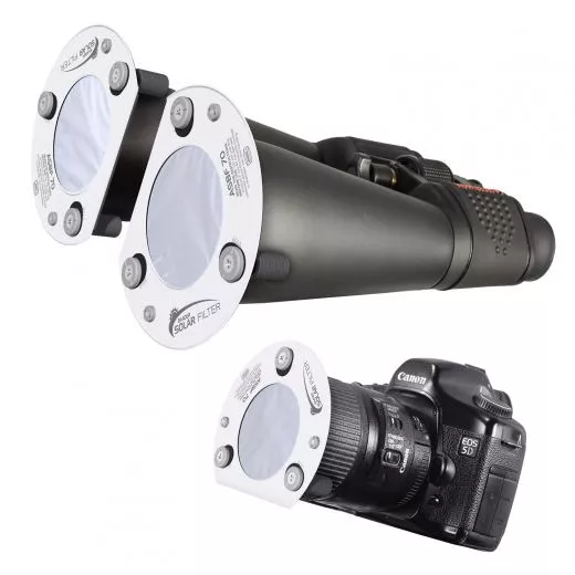 Baader ASBF: AstroSolar Binokular Filter 80mm