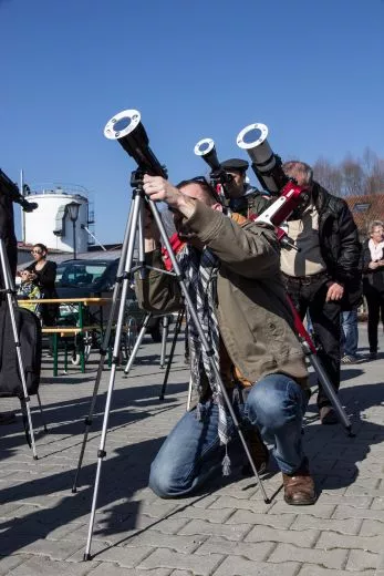 Baader ASSF: AstroSolar Spektiv Filter 80mm