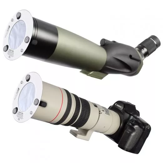 Baader ASSF: AstroSolar Spotting Scope Filter 130mm