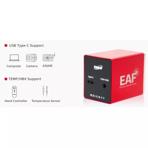 Aktion: ZWO EAF N USB-C Electronic Automatic Focuser