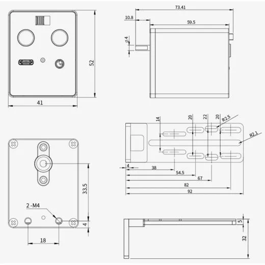 ZWO Electronic Automatic Focuser EAF Pro