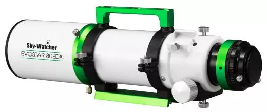 Ankndigung SkyWatcher EVOSTAR 80EDX
