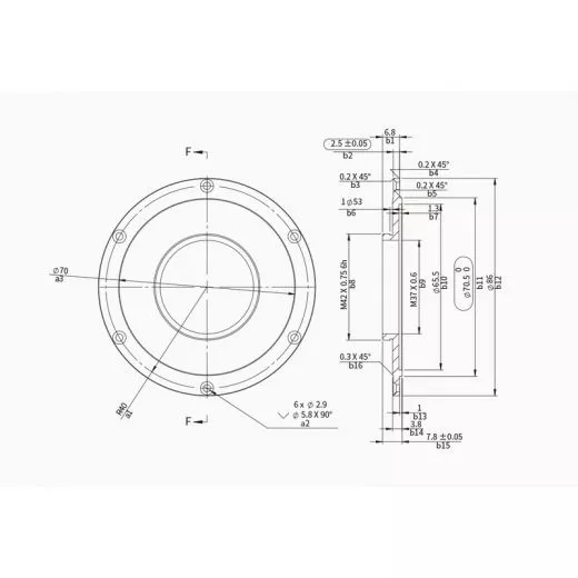 ZWO Adapter CAA auf M42