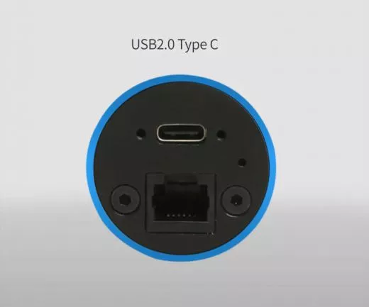 TS-Optics ToupTek GPM462C Color Camera and Autoguider USB2.0 - Chip D=6.46 mm
