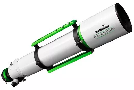 Skywatcher telescope Evostar 120EDX